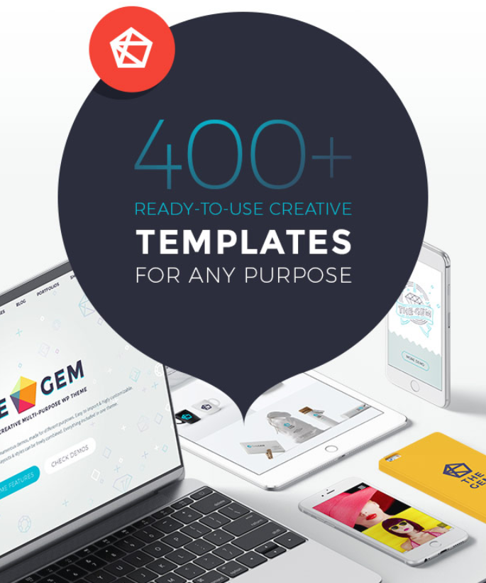 Mua Theme Thegem Creative Multi Purpose Woocommerce WordPress