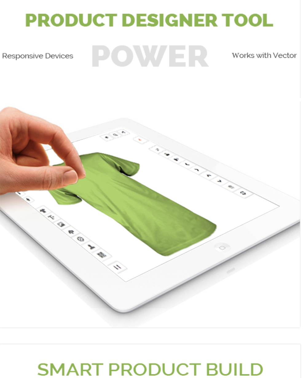 Mua Woocommerce Custom Product Designer