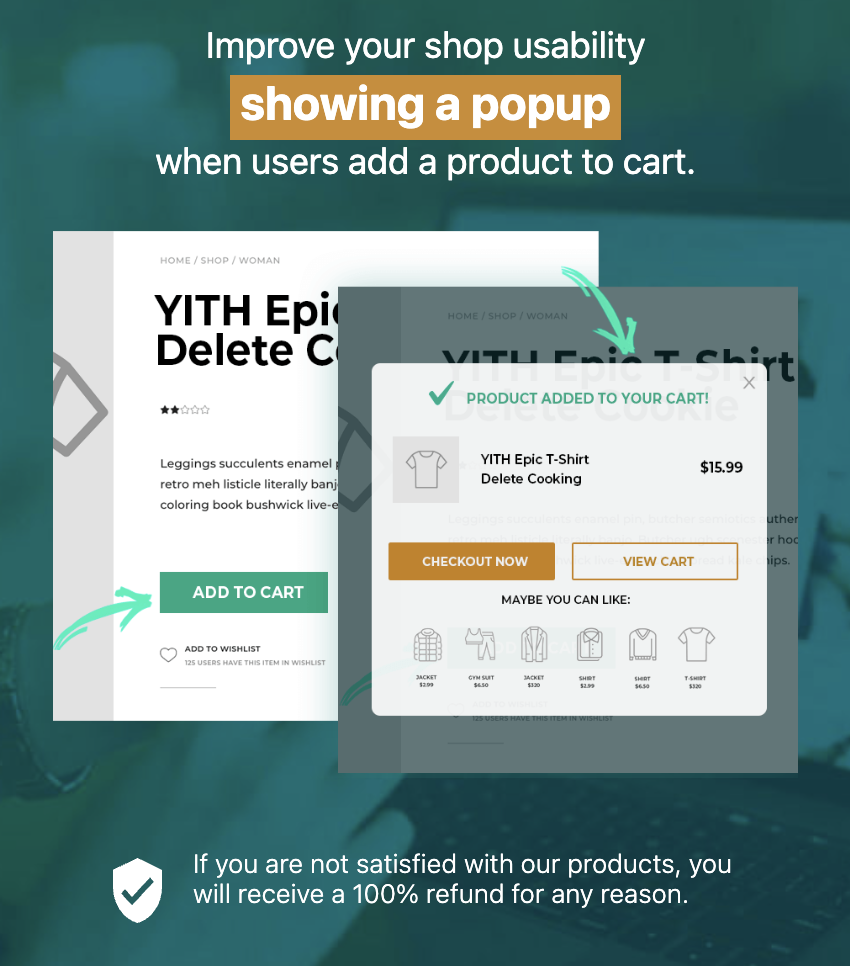 Mua Yith Woocommerce Added To Cart Popup