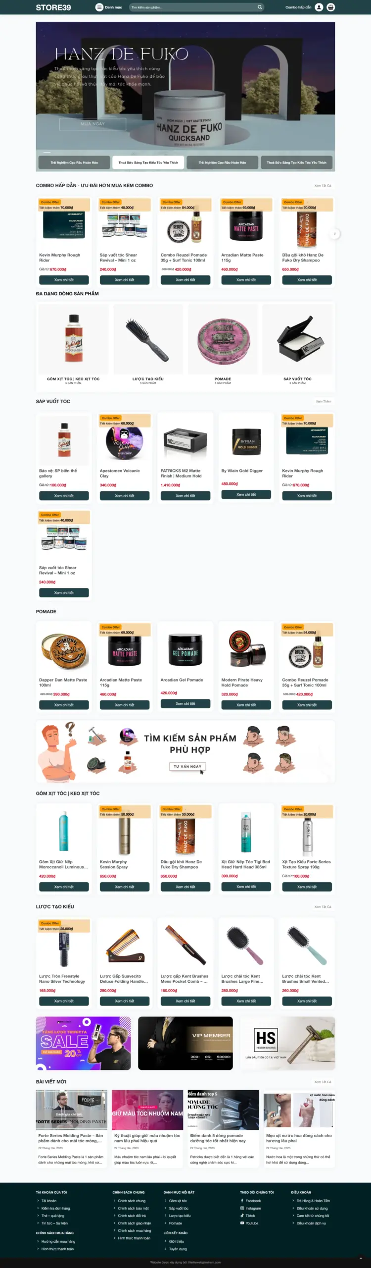 Mỹ Phẩm Cực Đẹp Chuẩn SEO Giá Rẻ