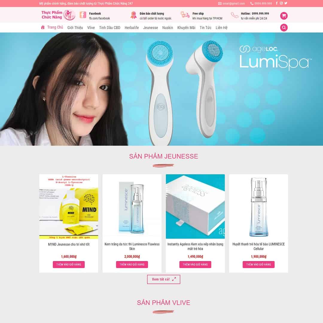 Mỹ Phẩm Làm Đẹp