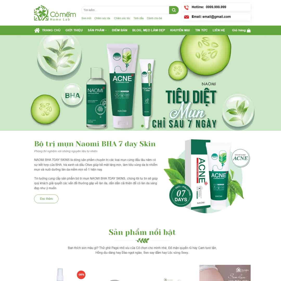 Mỹ Phẩm Trị Mụn