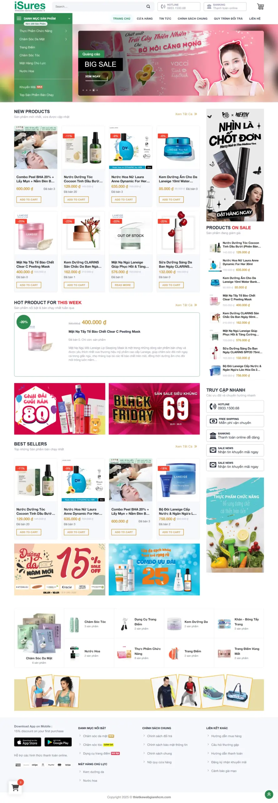 Mỹ Phẩm Và Sức Khỏe