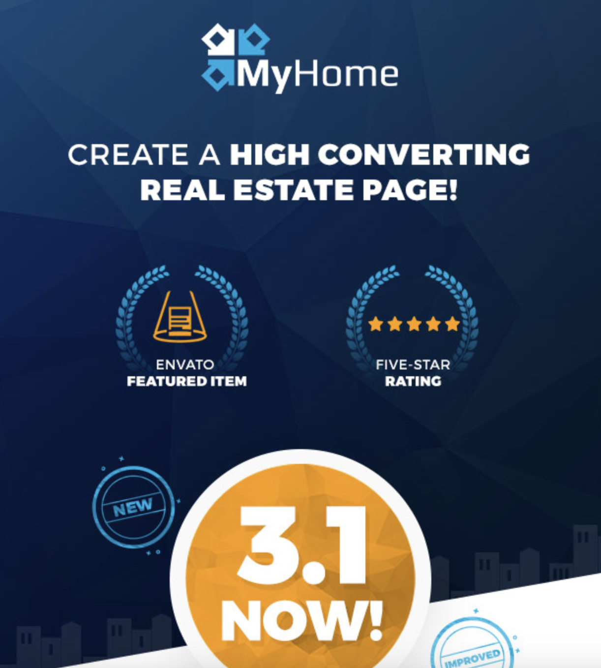 Myhome Real Estate WordPress