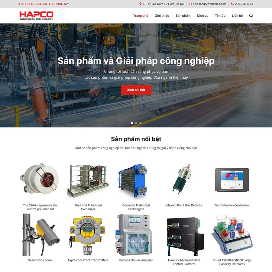 Nhà Cung Cấp Thiết Bị Cơ Khí