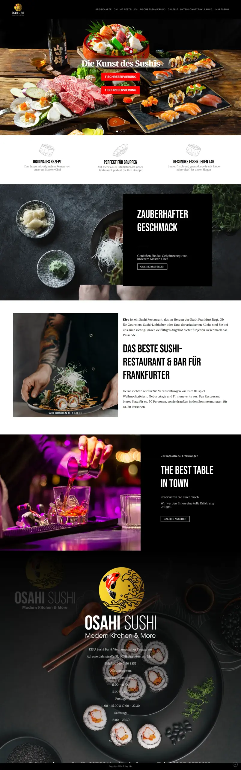 Nhà Hàng Sushi Hàn Quốc