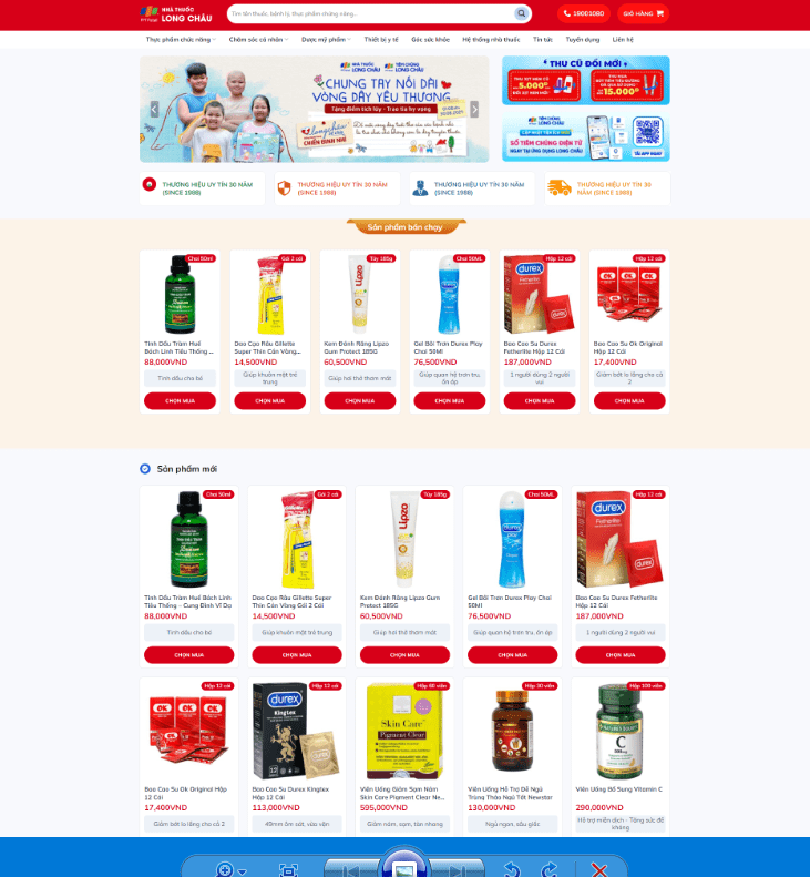 Nhà Thuốc Long Châu