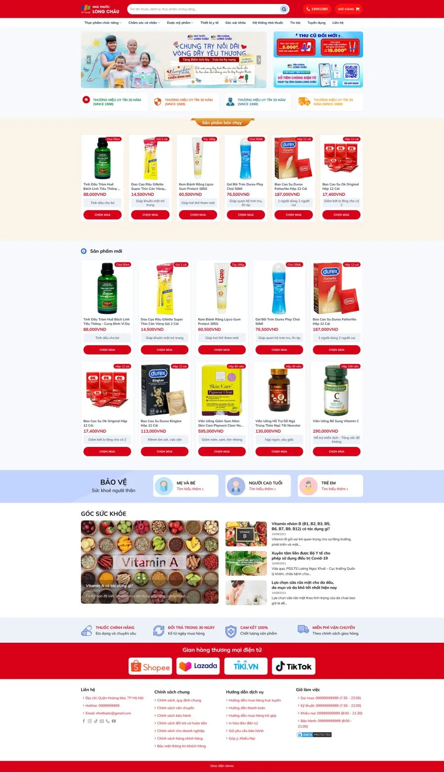 Nhà Thuốc Long Châu