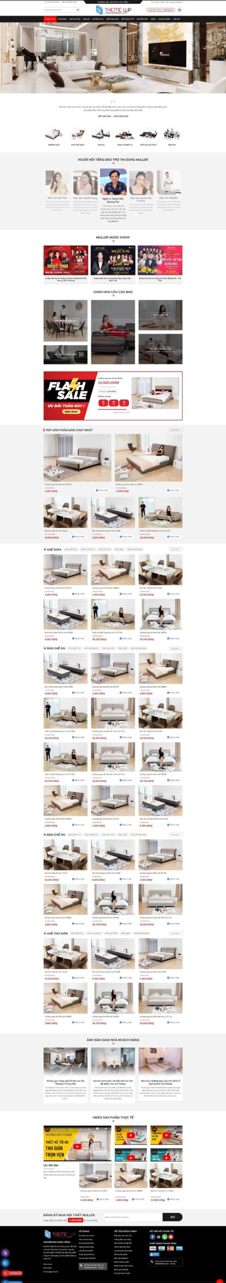 Nội Thất 16 Giá Rẻ Tối Ưu SEO Tùy Chỉnh Linh Hoạt