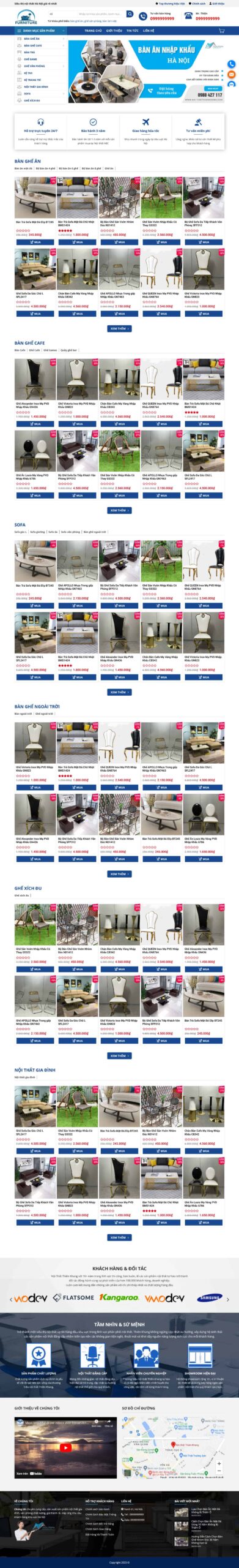 Nội Thất Bàn Ghế Văn Phòng 2 Tối Ưu SEO Thân Thiện Với Người Dùng