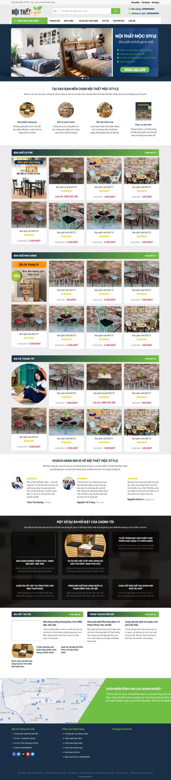 Nội Thất Bàn Ghế