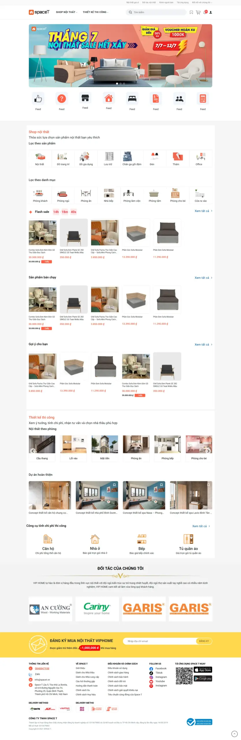 Nội Thất Bán Hàng Giống Spacet Cực Đẹp Cực Xịn