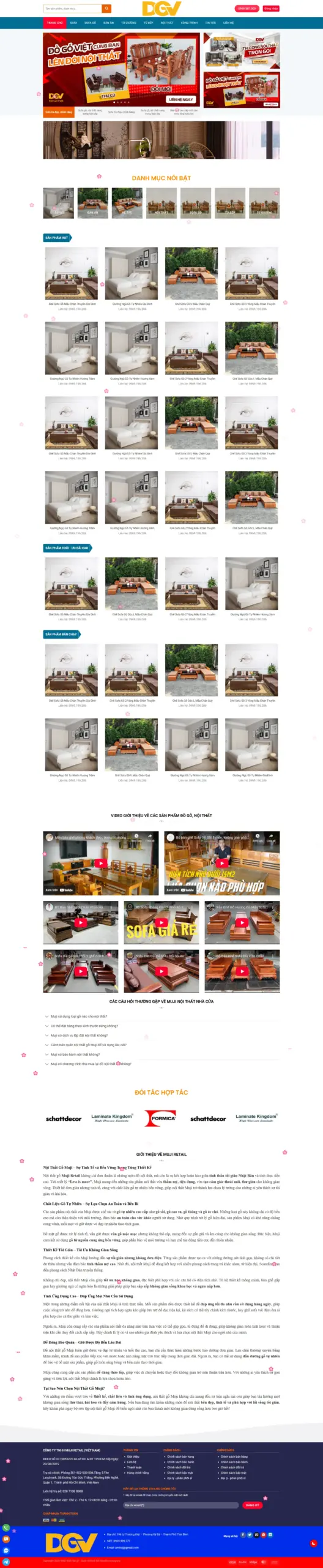 Nội Thất Đồ Gỗ