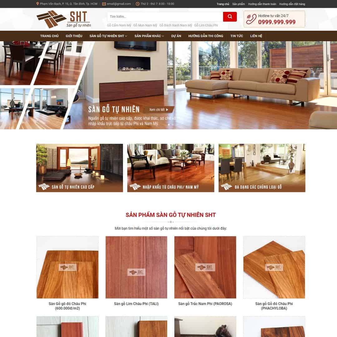 Nội Thất Sàn Gỗ