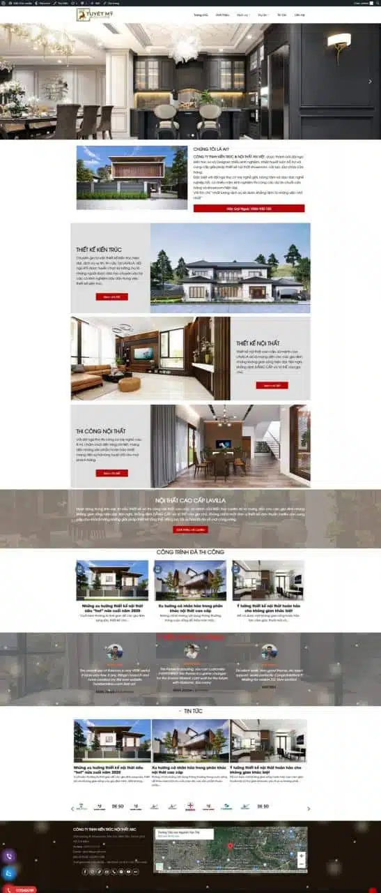 Nội Thất Thiết Kế Xây Dựng 01