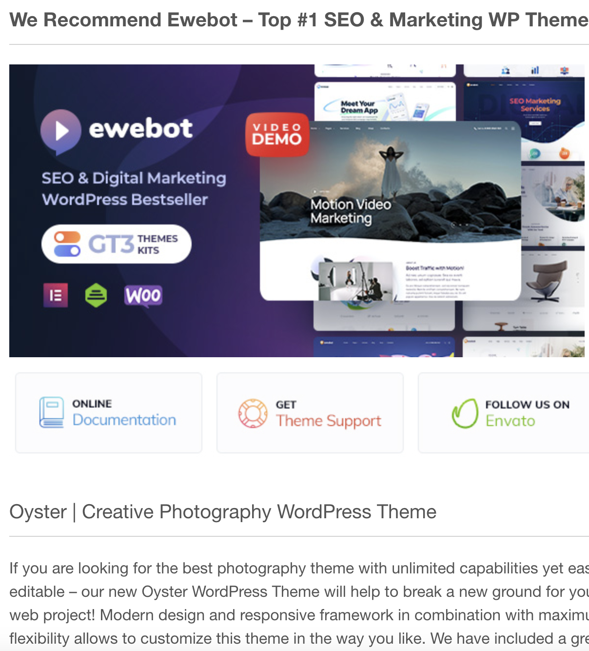 Oyster Creative Photo Oyster Photography