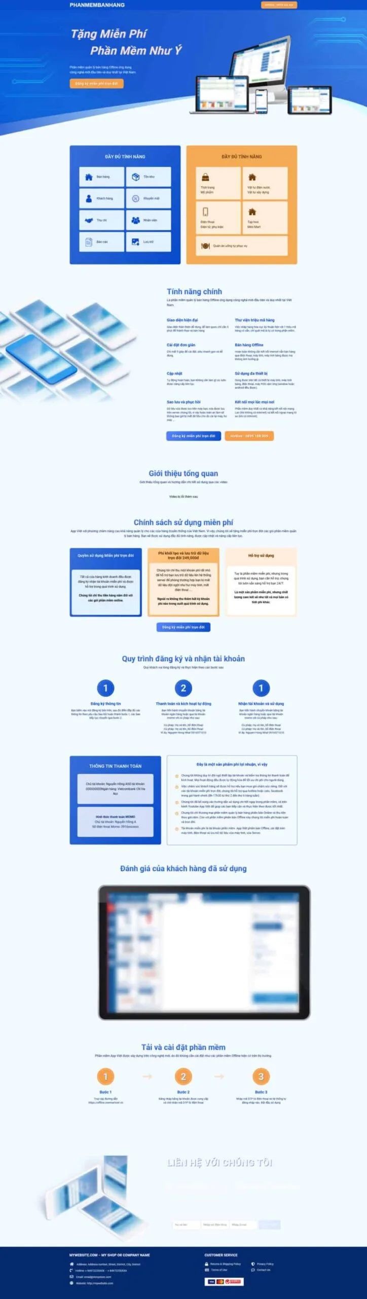 Phần Mềm Bán Hàng