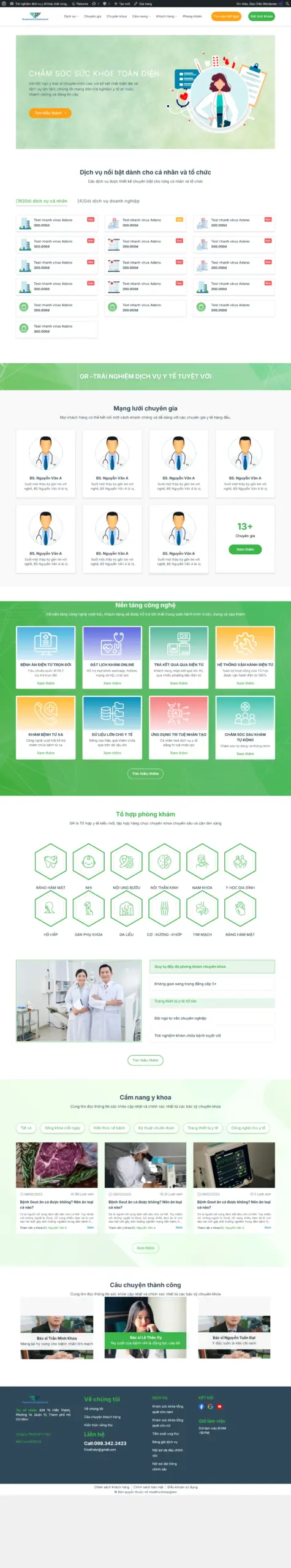 Phòng Khám Đa Khoa 03