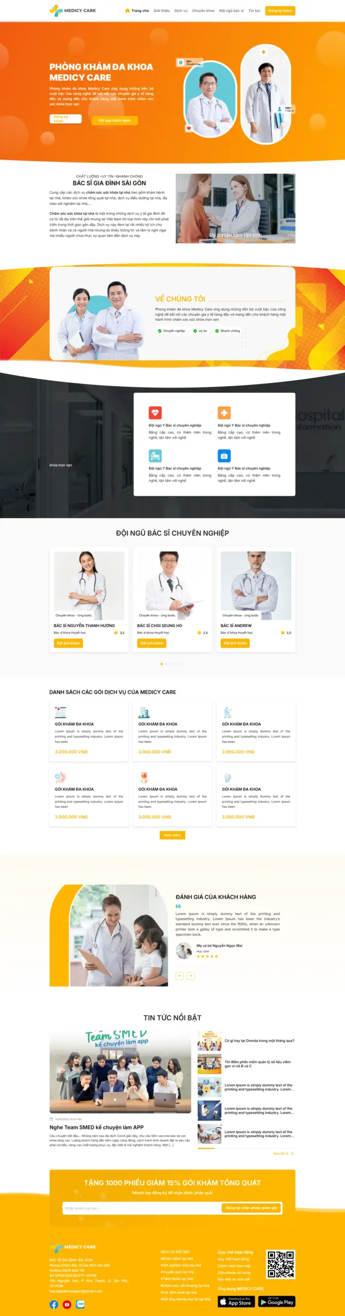 Phòng Khám Đa Khoa 04