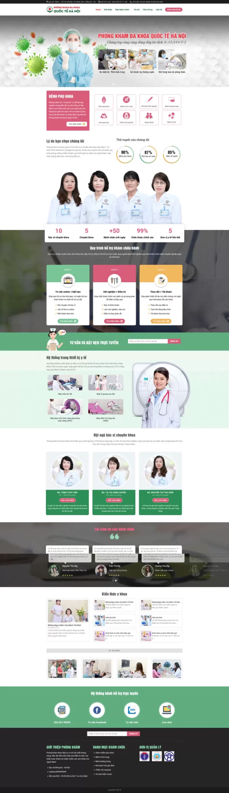 Phòng Khám Đa Khoa 4