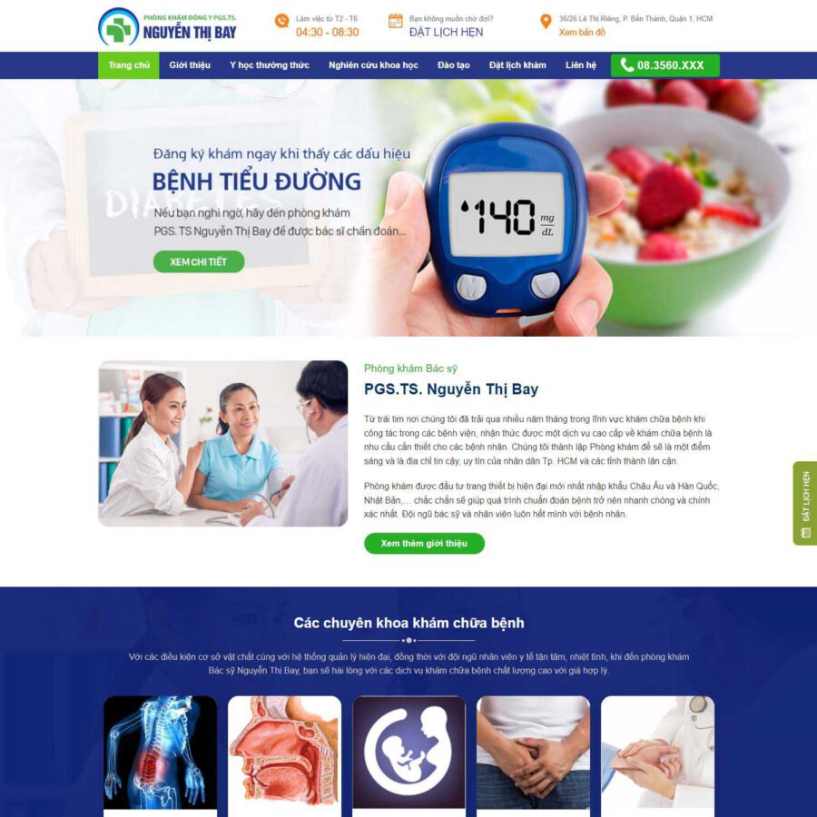 Phòng Khám Đa Khoa