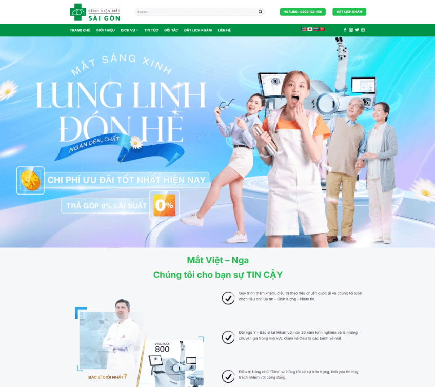 Phòng Khám Mắt Bệnh Viện Mắt