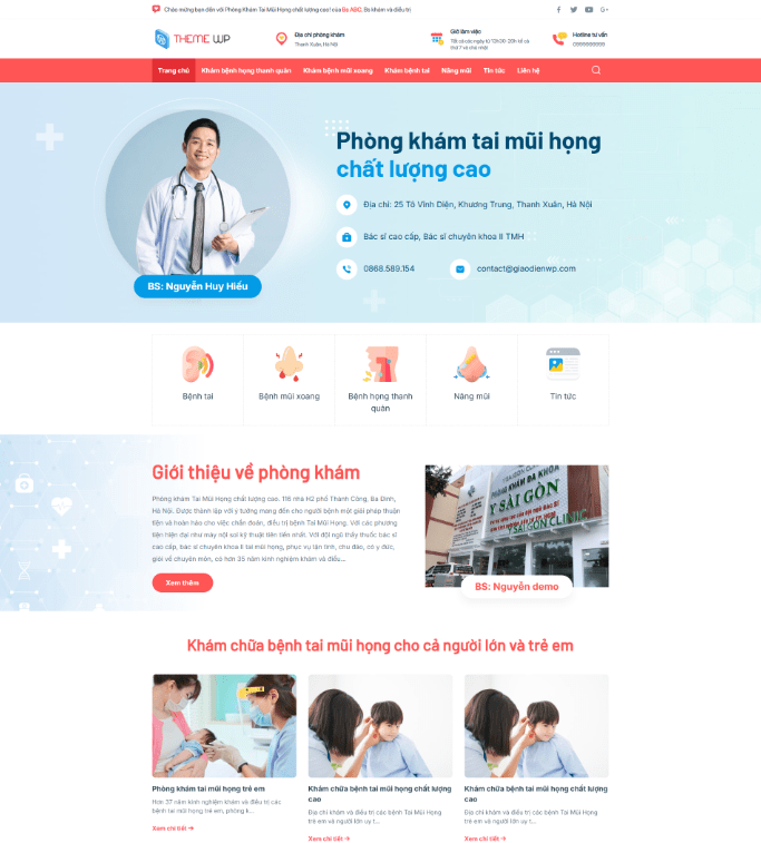 Phòng Khám Tai Mũi Họng