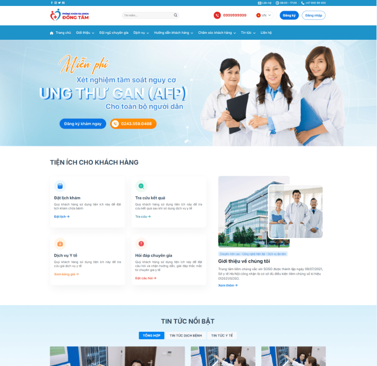 Phòng Khám Tiêm Chủng Mở Rộng