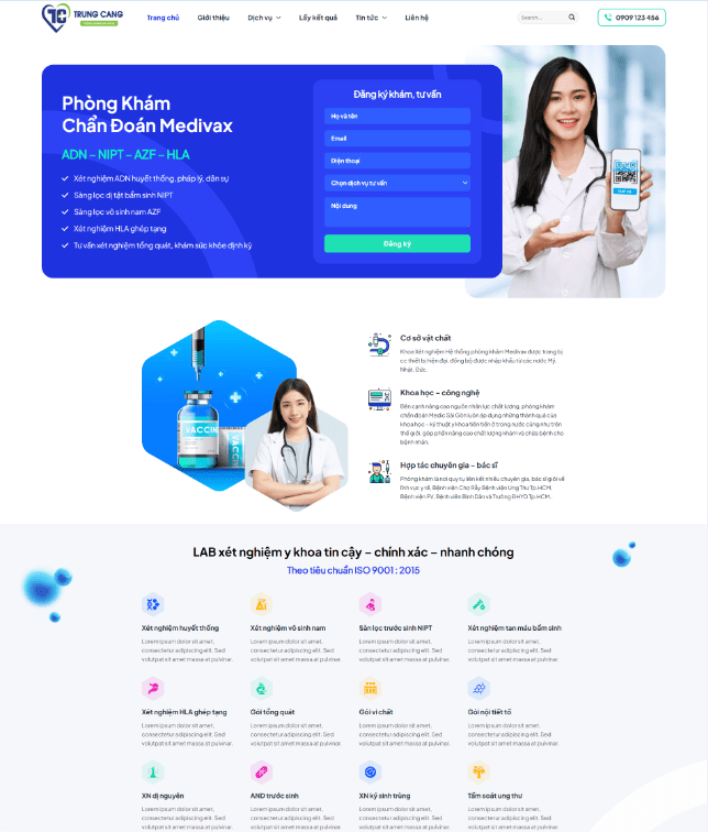 Phòng Khám Xét Nghiệm Dịch Vụ