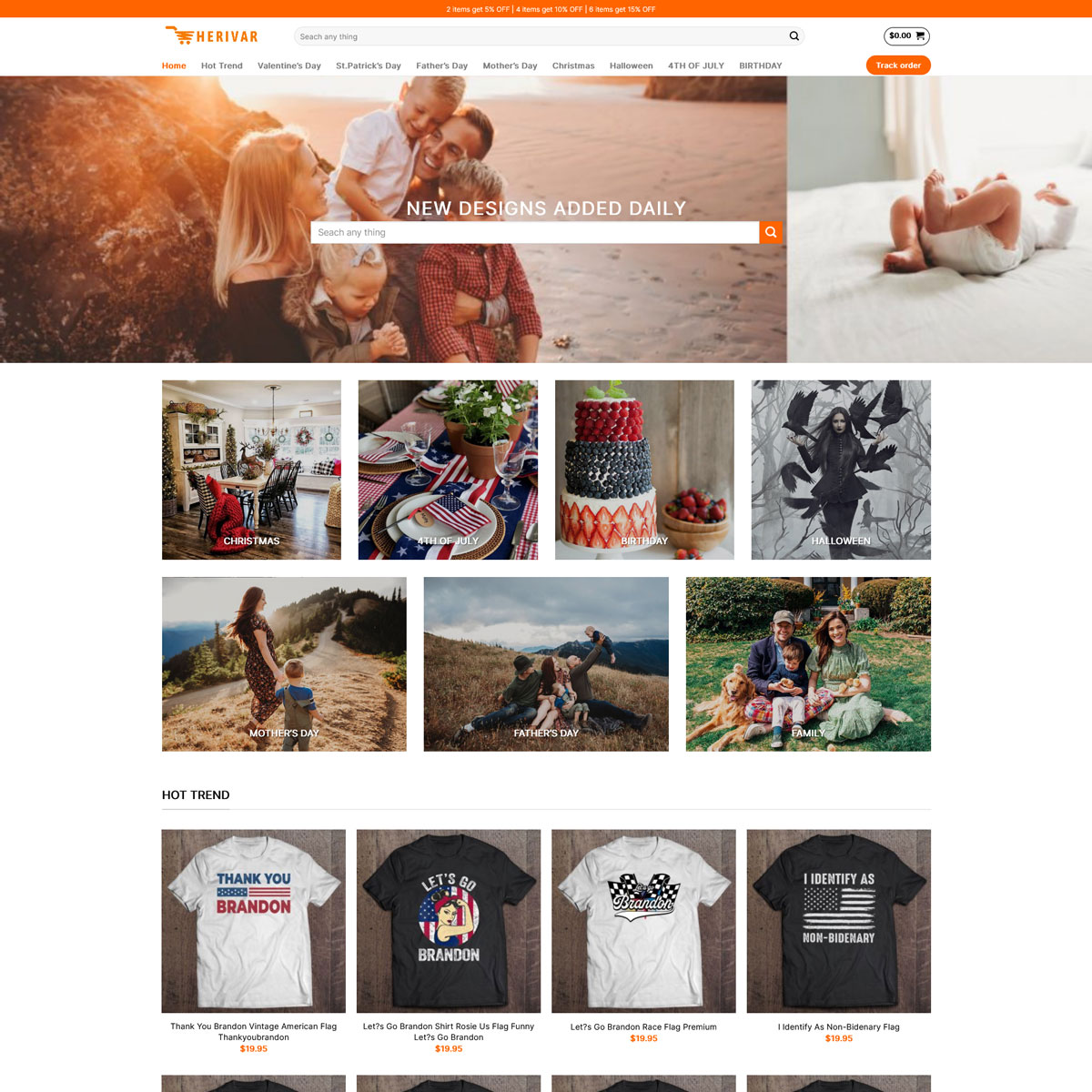 Pod Demo Site Teeheriva