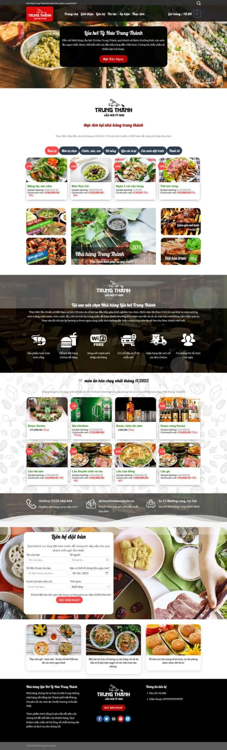 Quán Nhậu Nhà Hàng Ẩm Thực