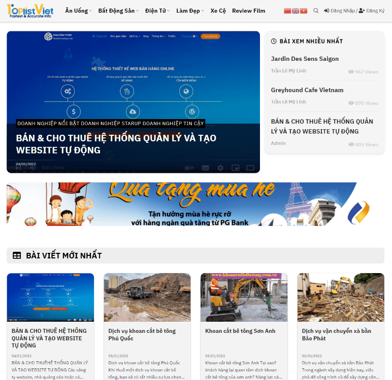 Review Du Lịch Ăn Uống Và Khách Sạn