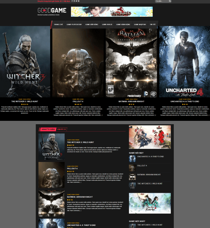 Review Quảng Cáo Game