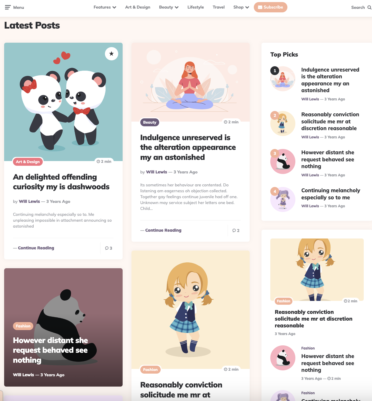 Ruki A Captivating Personal Blog Theme