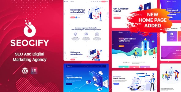 SEO Digital Marketing Agency Theme Dịch Vụ SEO