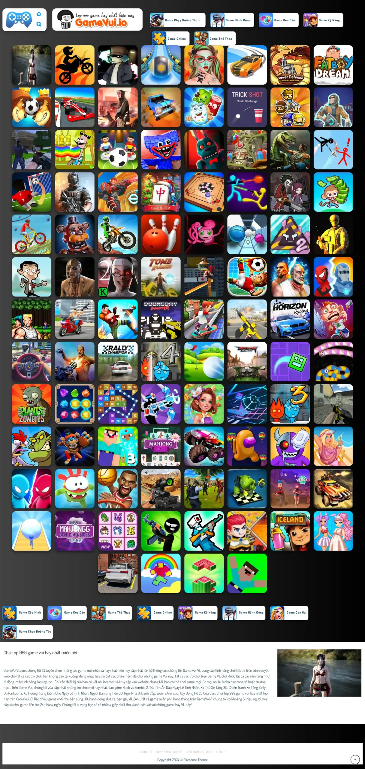 Sharecode Theme Bán Game