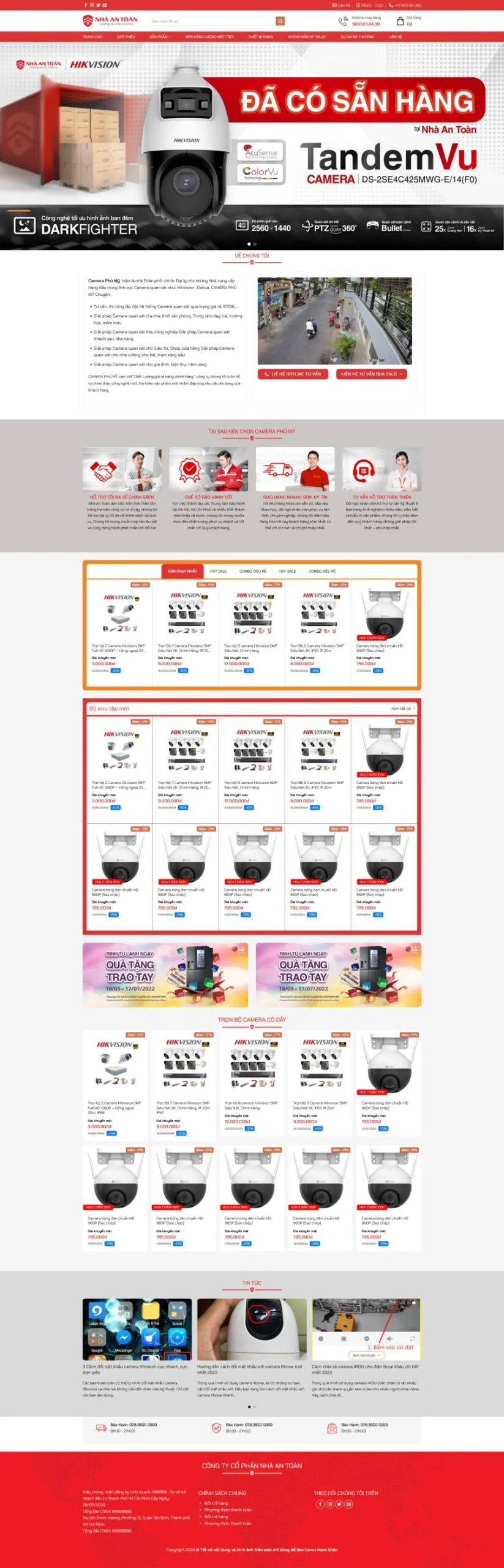 Shop Bán Camera Quan Sát 7