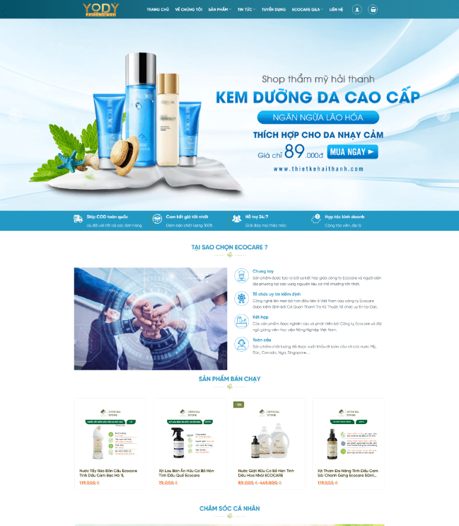 Shop Bán Mỹ Phẩm Và Dược Liệu