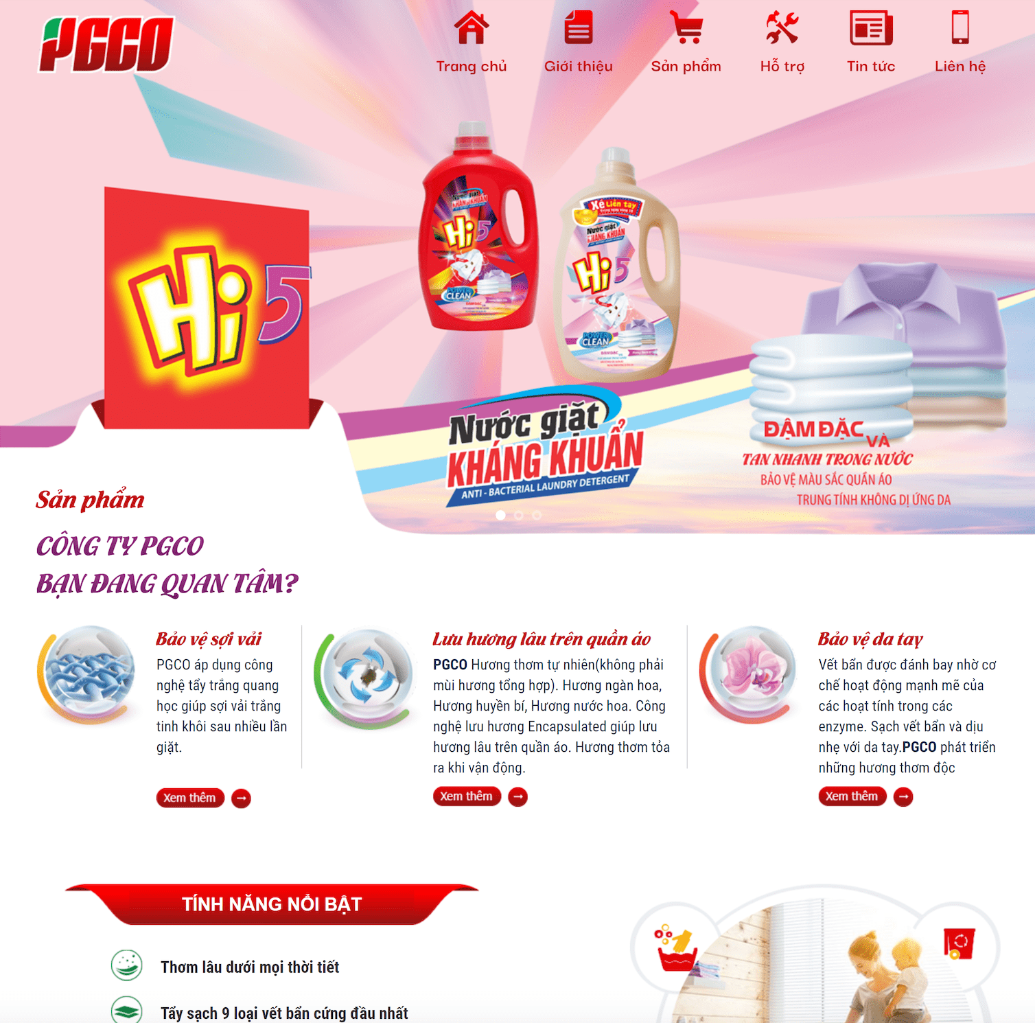 Shop Bán Nước Giặt 2