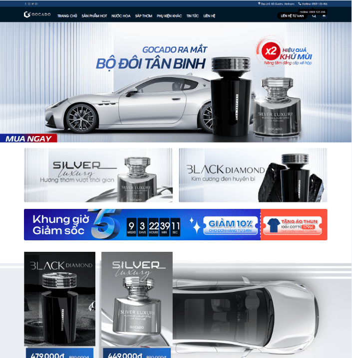 Shop Bán Nước Hoa Ô Tô