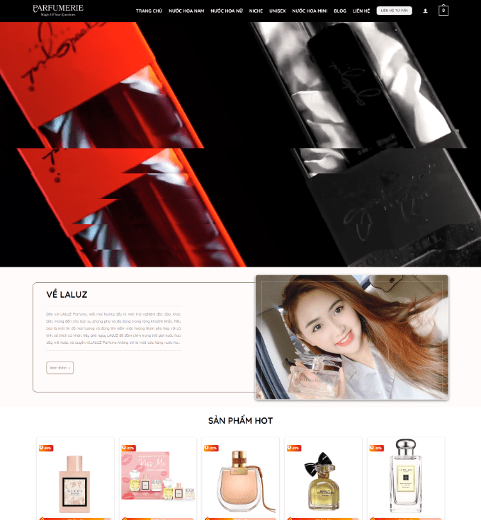 Shop Bán Nước Hoa