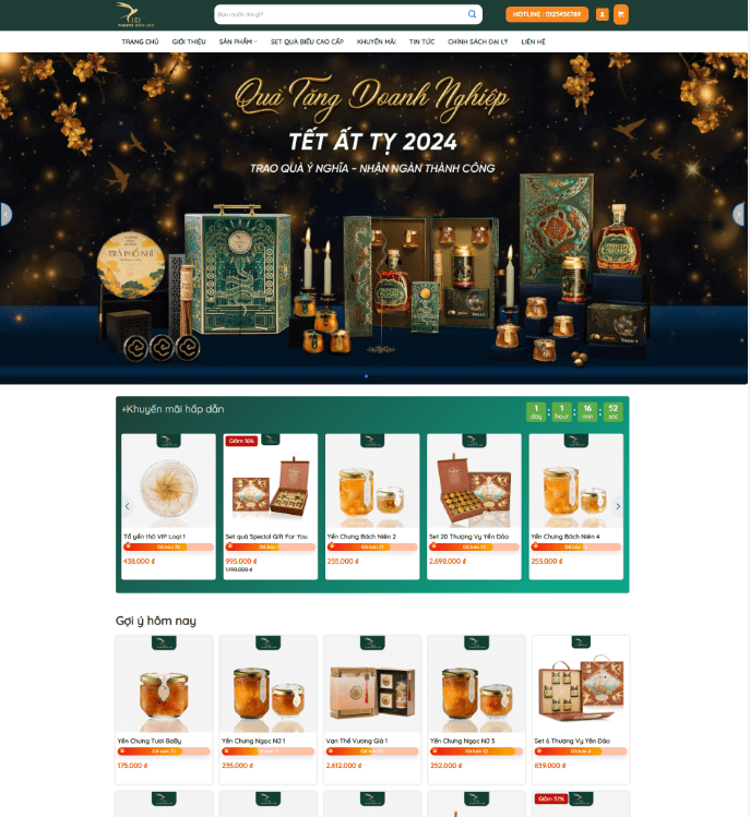 Shop Bán Yến Sào 5