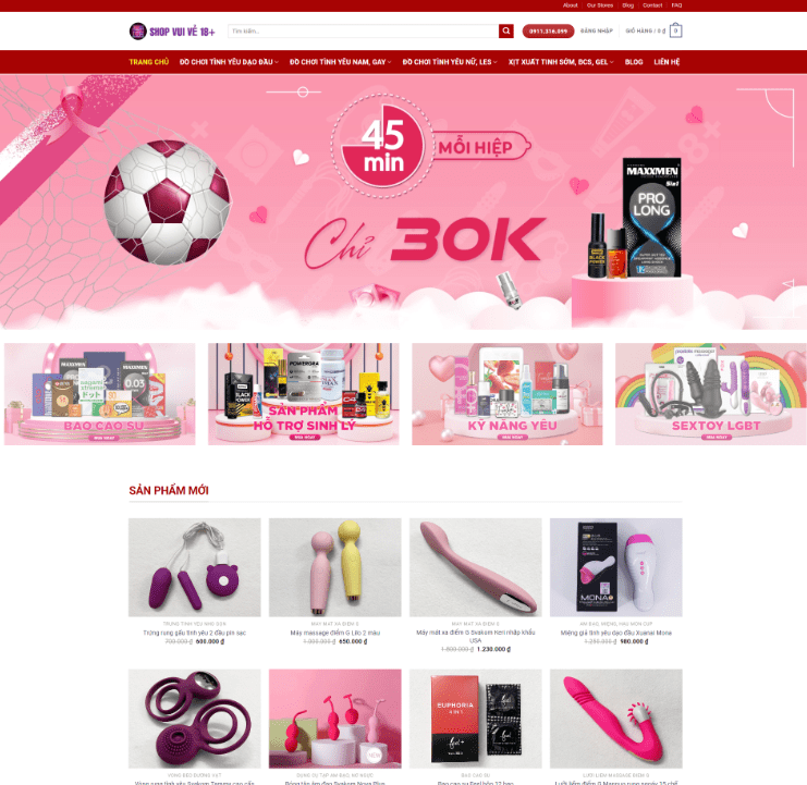Shop Sinh Lý Đồ Chơi Tình Dục 18