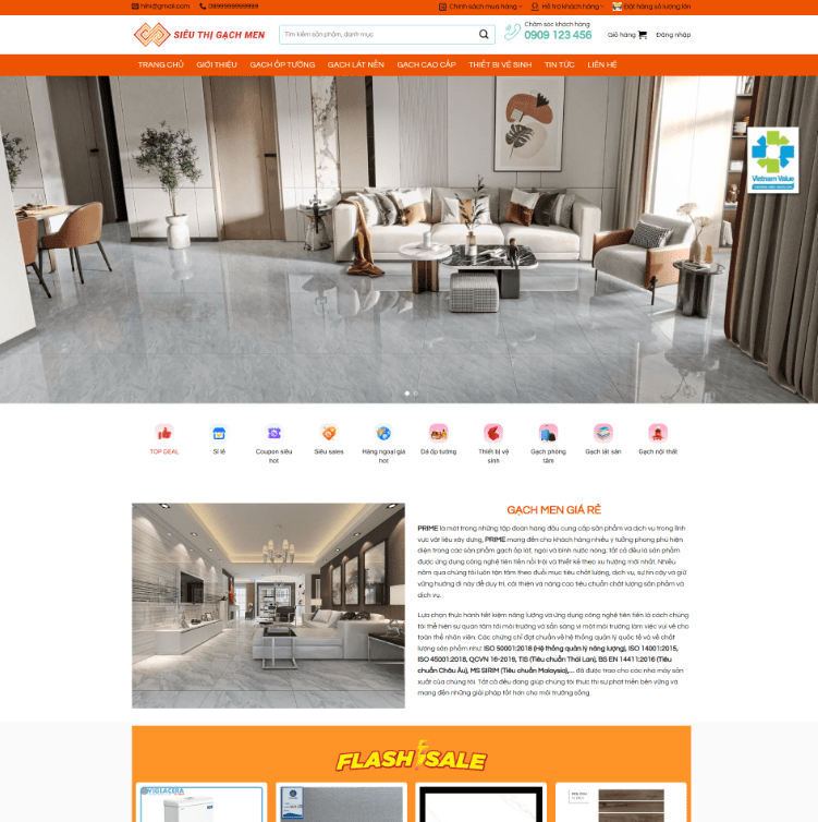 Siêu Thị Gạch Men Đẹp