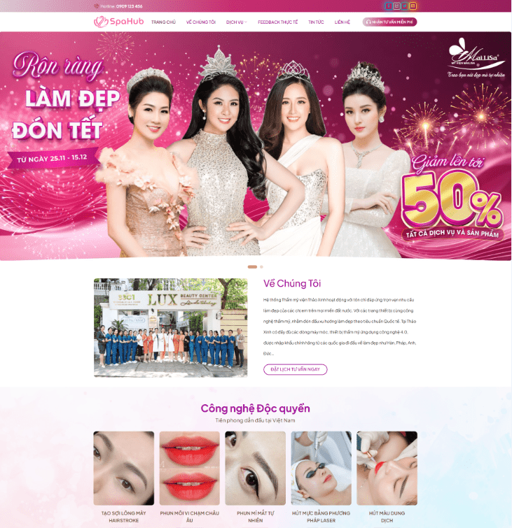 Spa Phun Xăm Thẩm Mỹ