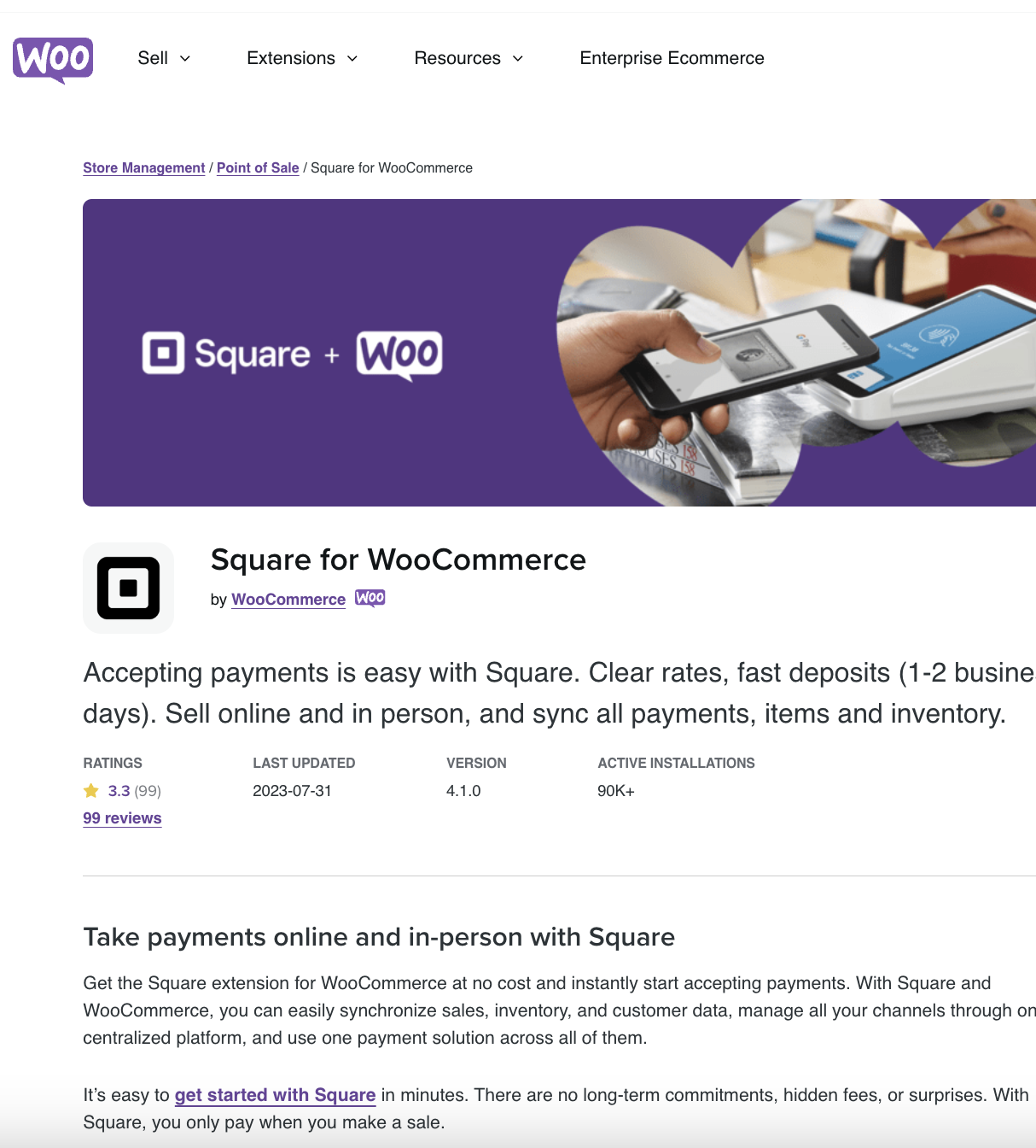 Square For Woocommerce