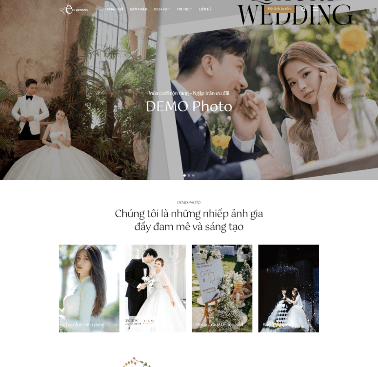 Studio Chụp Ảnh Áo Cưới Đẹp