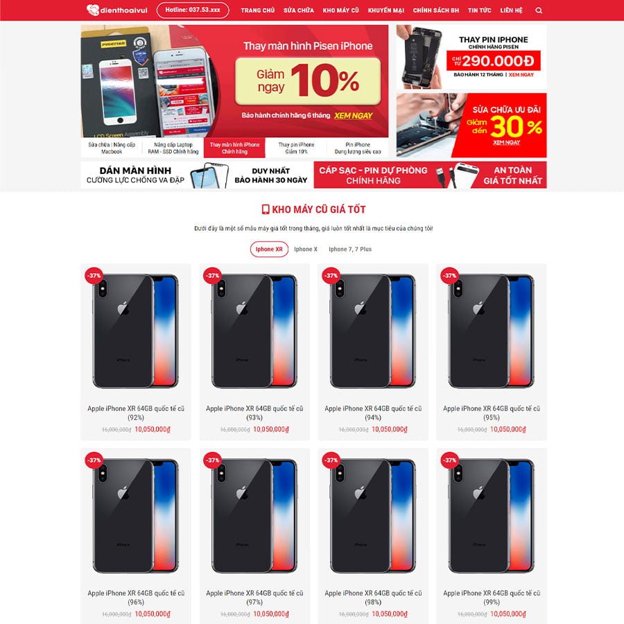 Sửa Chữa Điện Thoại 03