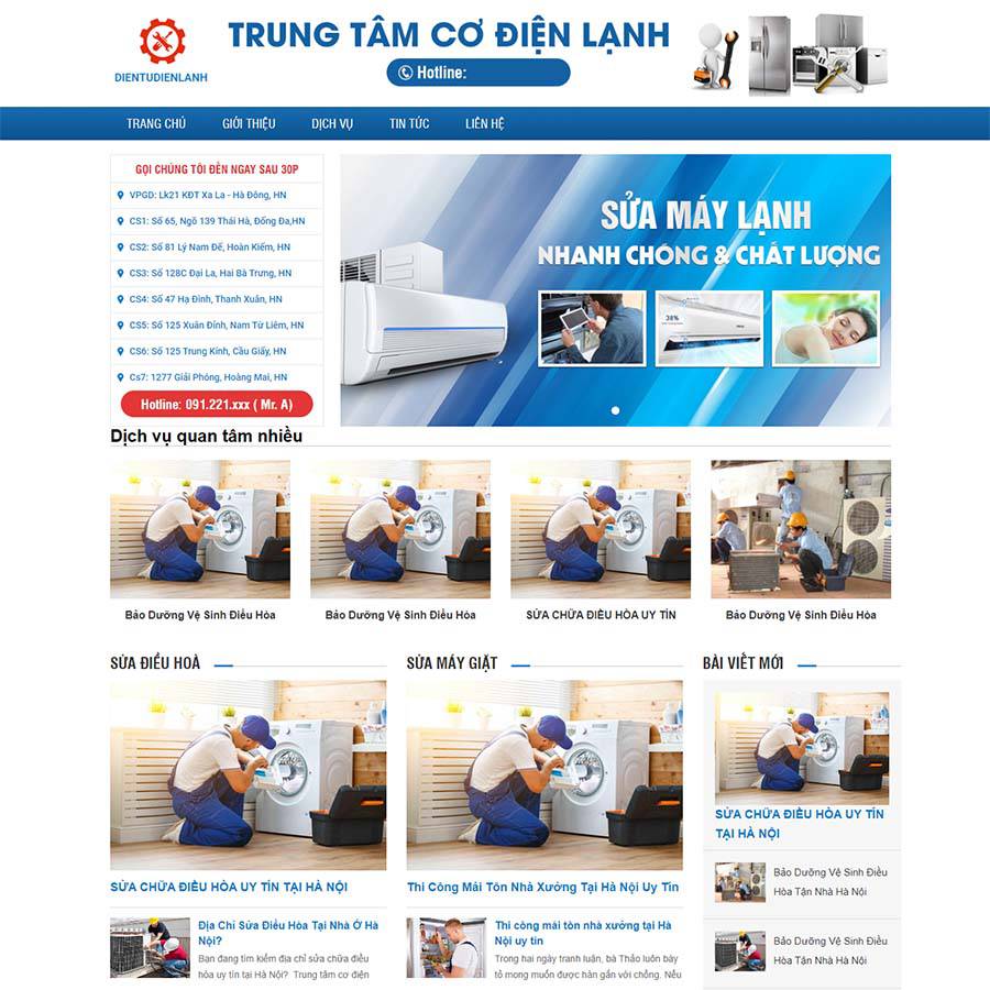 Sửa Điện Lạnh 02