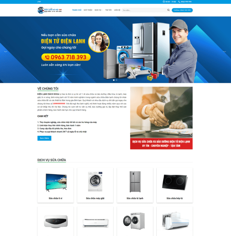 Sửa Điện Lạnh